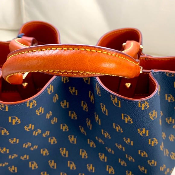 NWT - LARGE BRENNA Dooney & Burke Tote Bag - Picture 14 of 14